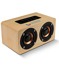 Technology Promotional Items: Full Color Double Dip Wireless Speaker